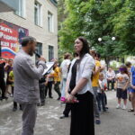 Вручение приза